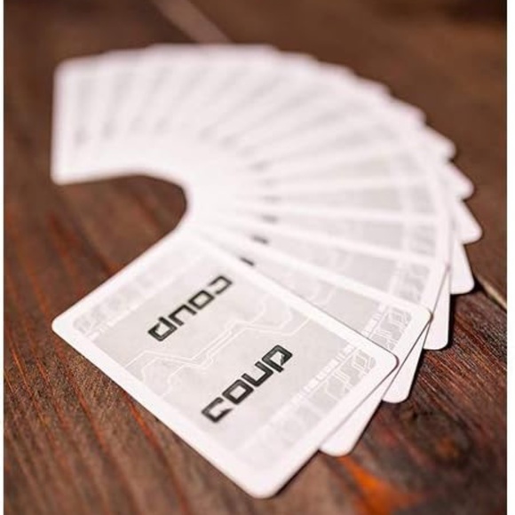 NEW, Indie Boards & Cards, COUP, The Dystopian Universe, (English Version) - Picture 7 of 8